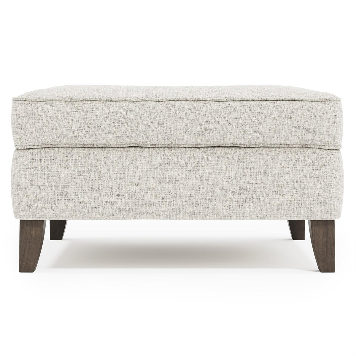 Addison Fabric Ottoman (B1481B) by Bernhardt