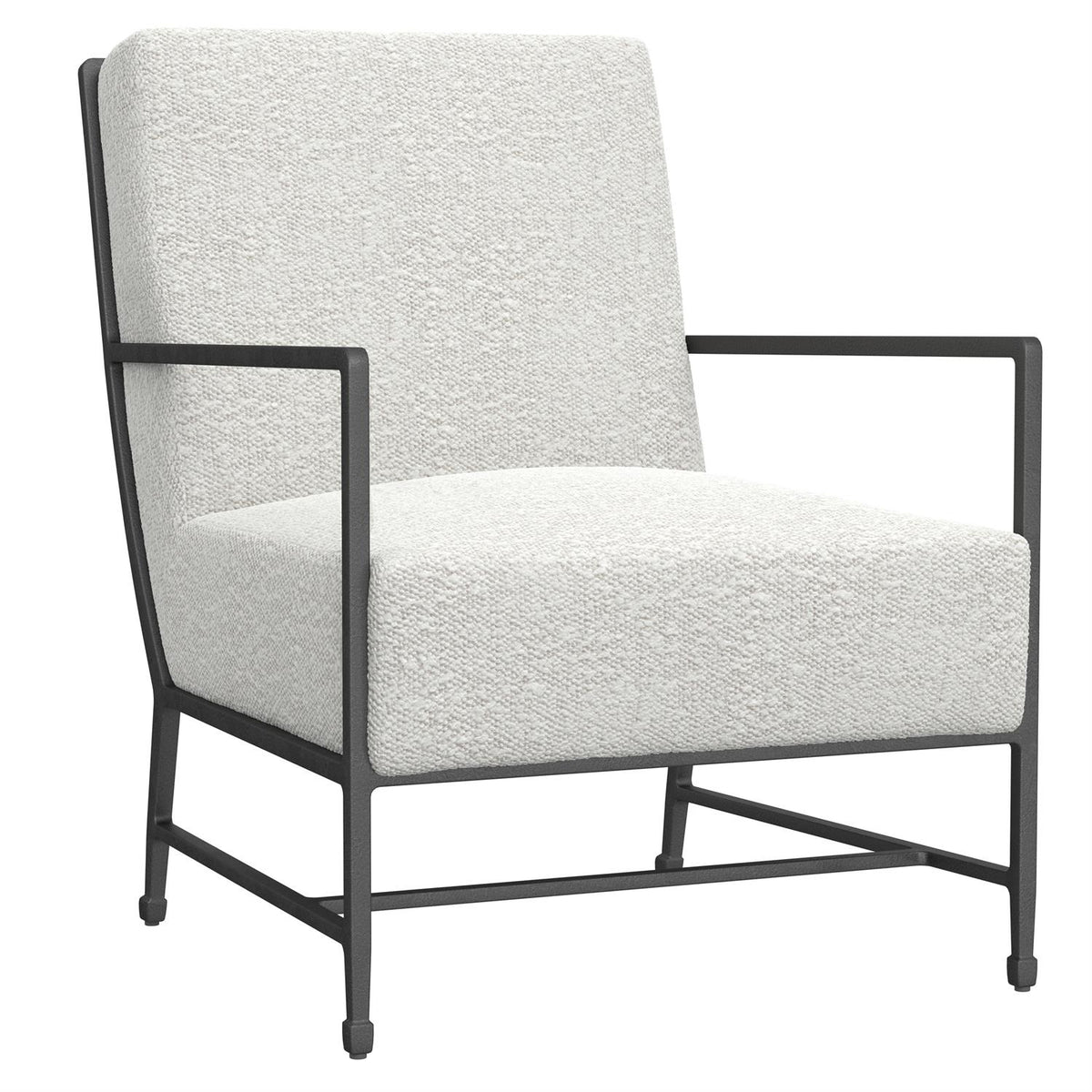 Hector Fabric Chair by Bernhardt
