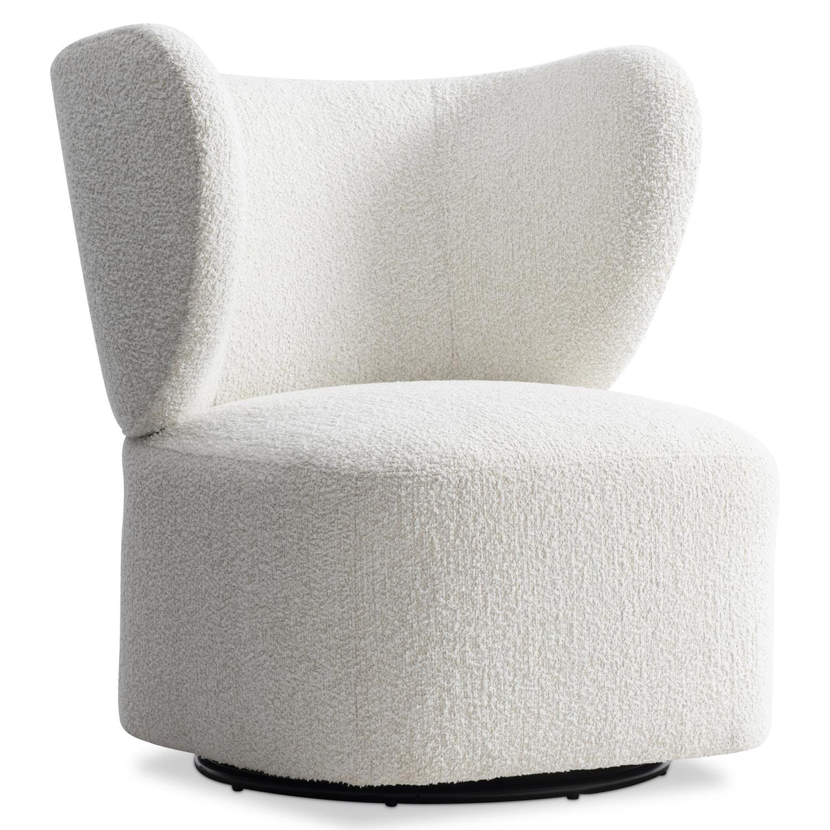Oliver Fabric Swivel Chair (B1714S) by Bernhardt