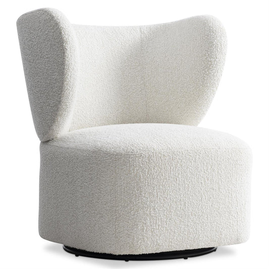 Oliver Fabric Swivel Chair (B1714S) by Bernhardt