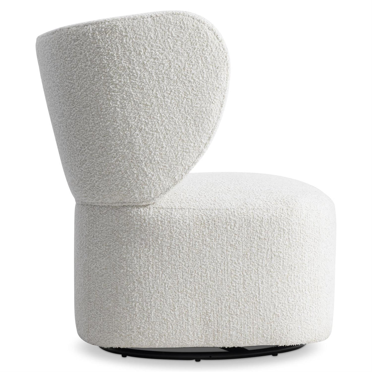 Oliver Fabric Swivel Chair (B1714SQ) by Bernhardt