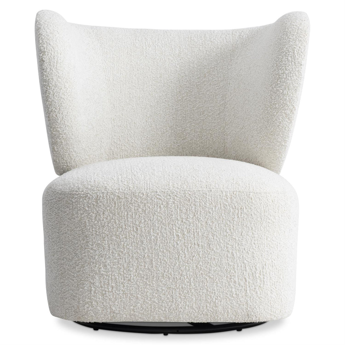 Oliver Fabric Swivel Chair (B1714S) by Bernhardt