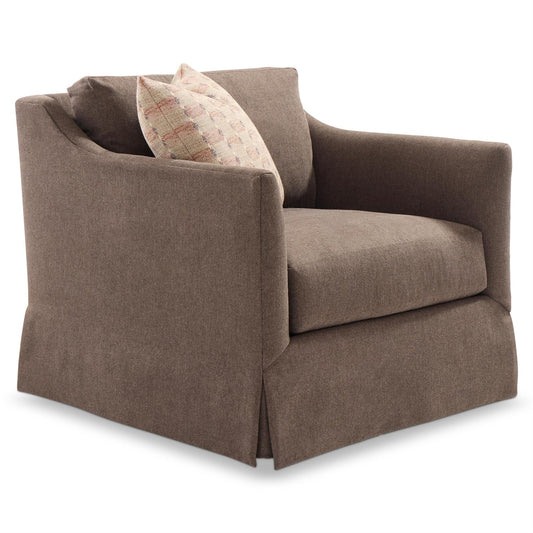 Langley Fabric Swivel Chair (B1722SA) by Bernhardt
