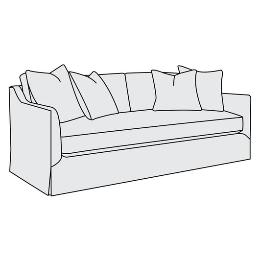 Langley Fabric Sofa (B1726) by Bernhardt