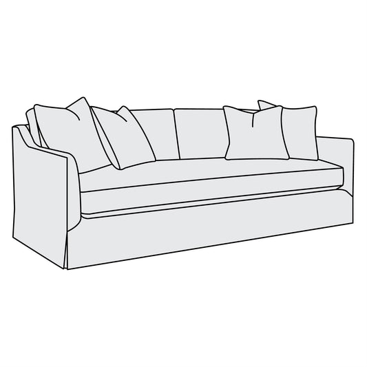 Langley Fabric Sofa (B1727) by Bernhardt