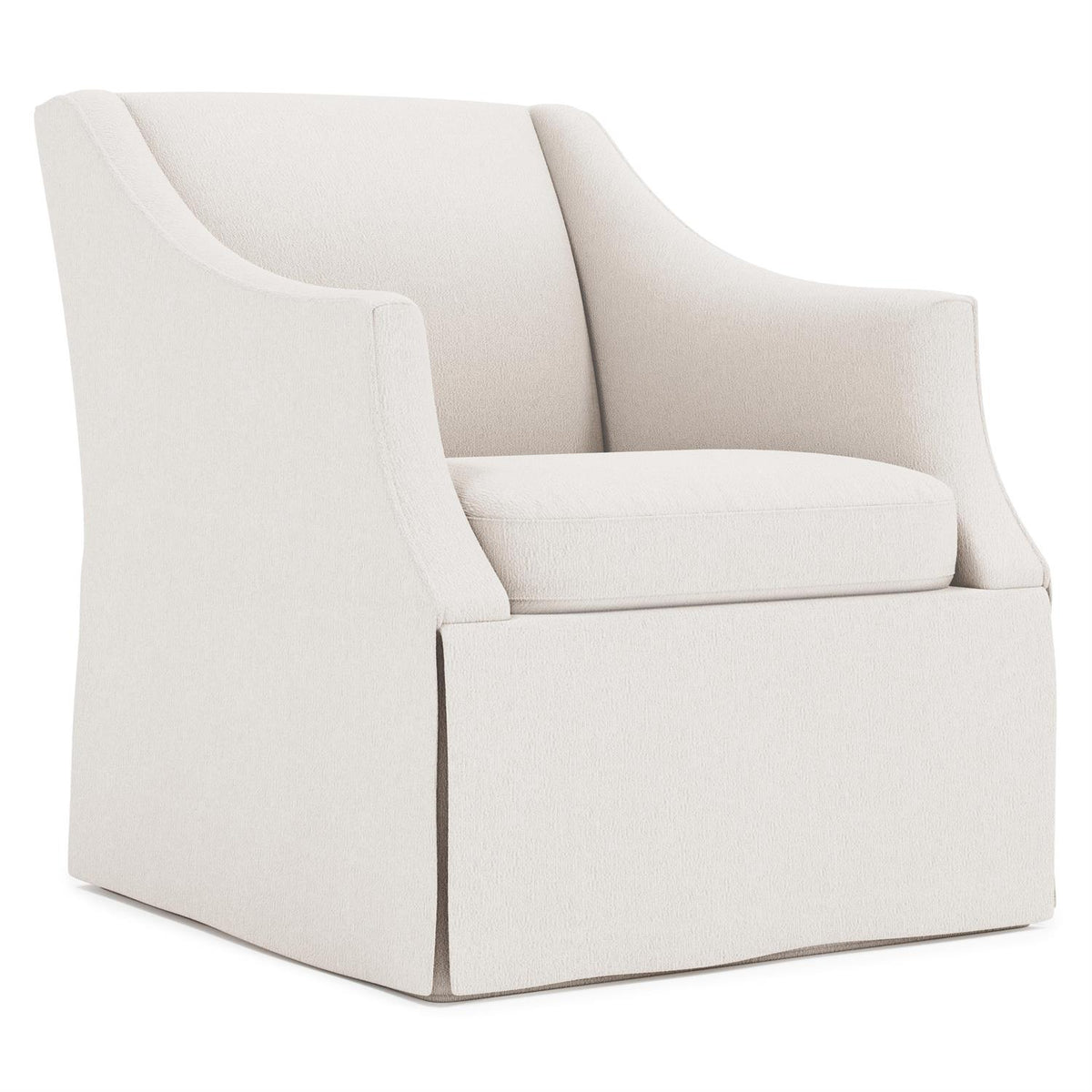 Clayton Fabric Swivel Chair (B1741S) by Bernhardt