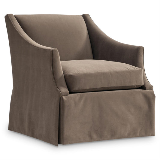Clayton Fabric Swivel Chair (B1741SQ) by Bernhardt