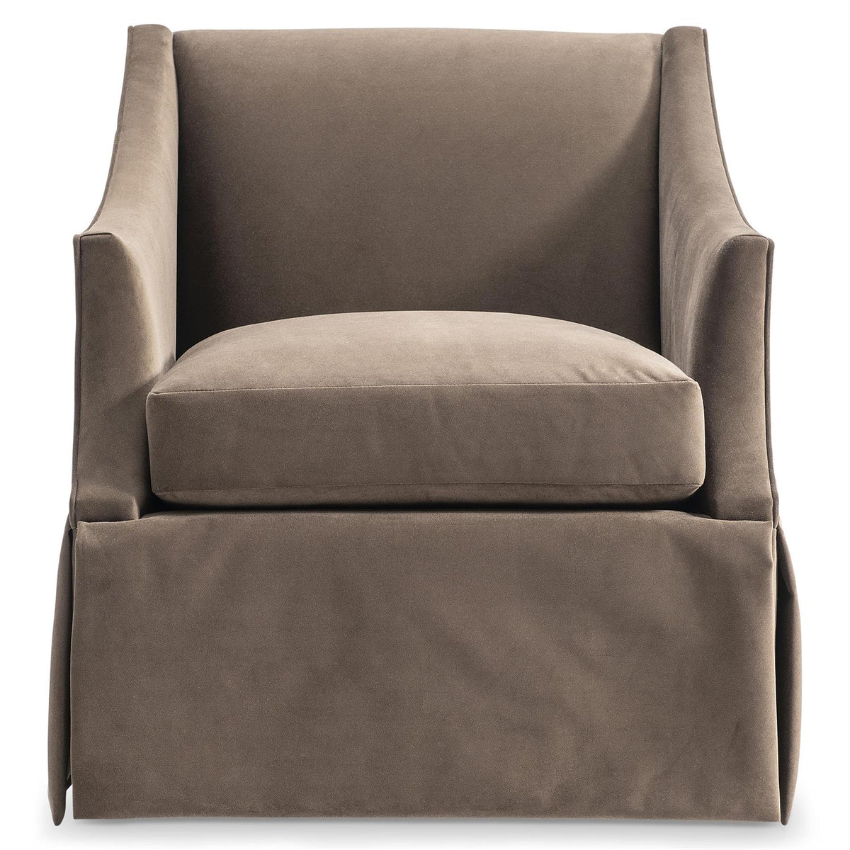 Clayton Fabric Swivel Chair (B1741SQ) by Bernhardt