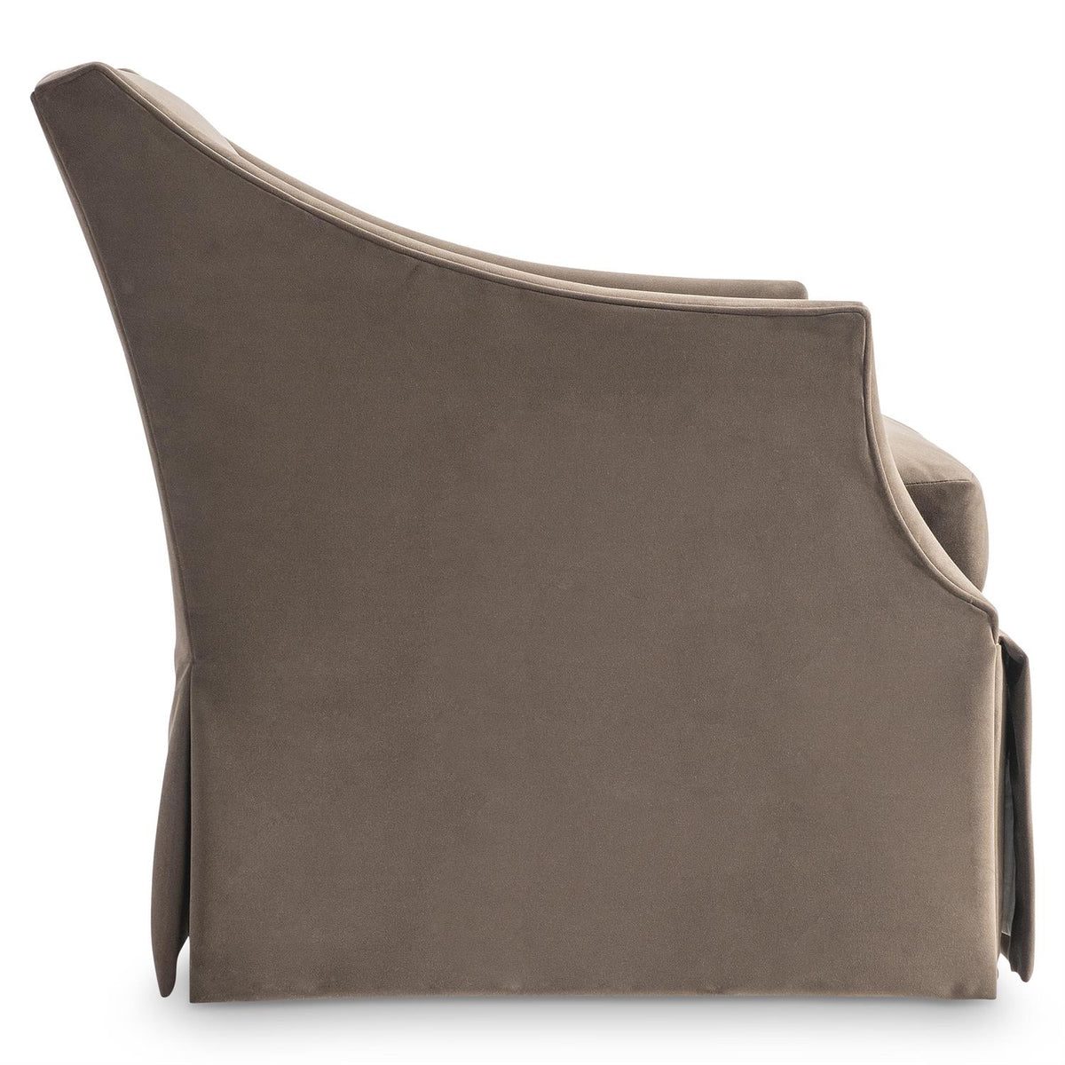 Clayton Fabric Swivel Chair (B1741SQ) by Bernhardt
