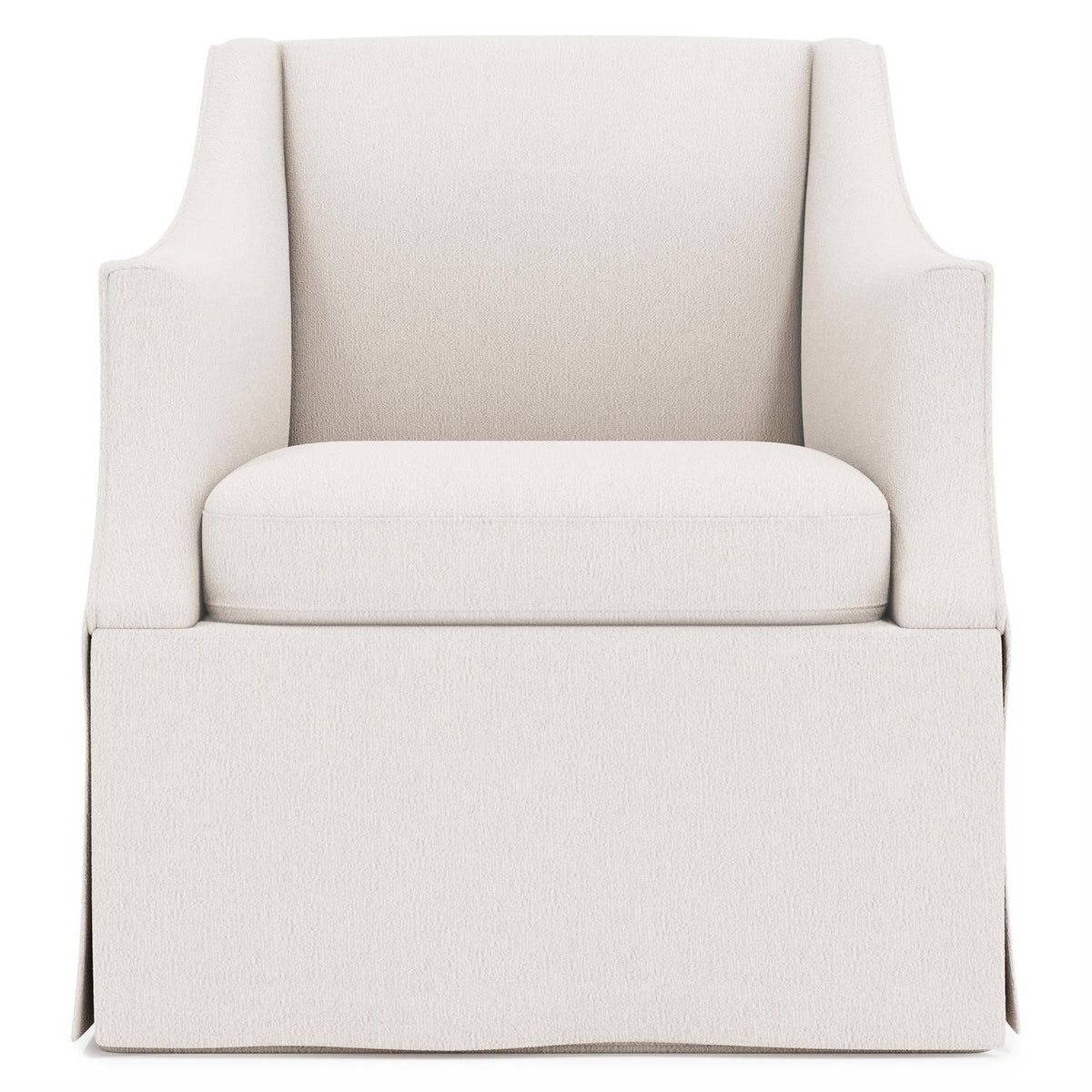 Clayton Fabric Swivel Chair (B1741S) by Bernhardt