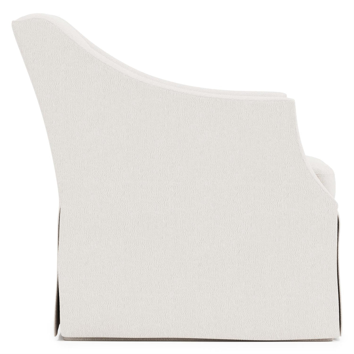 Clayton Fabric Swivel Chair (B1741S) by Bernhardt