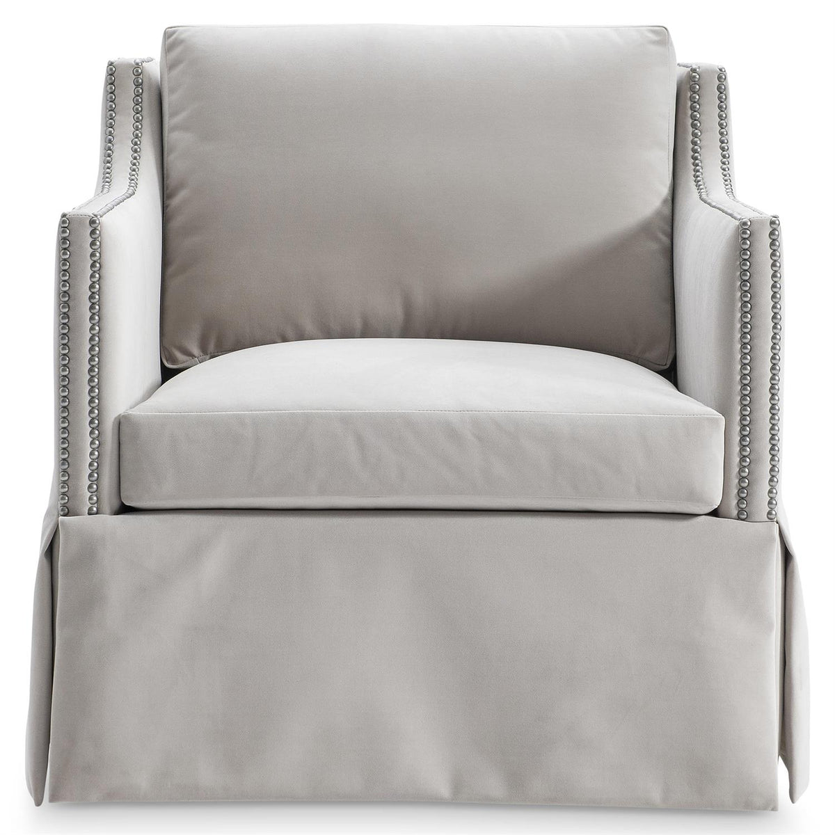 Delaney Fabric Swivel Chair (B1803SQ) by Bernhardt