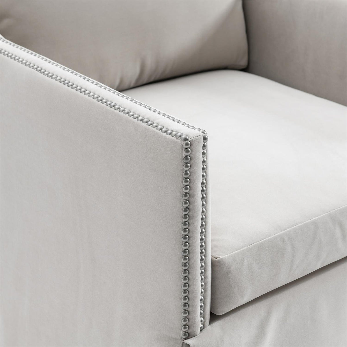 Delaney Fabric Swivel Chair (B1803SQ) by Bernhardt