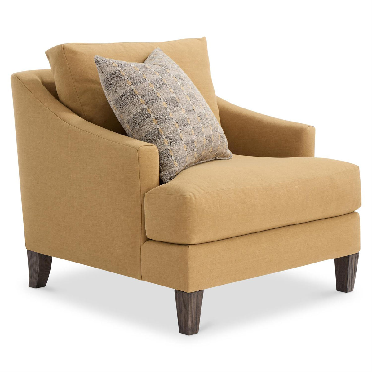 Marisol Fabric Chair (B1862A) by Bernhardt