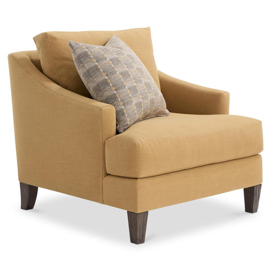 Marisol Fabric Chair (B1862A) by Bernhardt