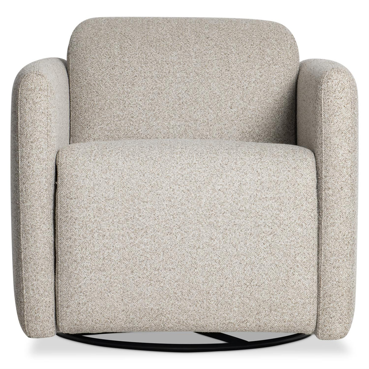 Livvy Fabric Power Motion Swivel Chair by Bernhardt