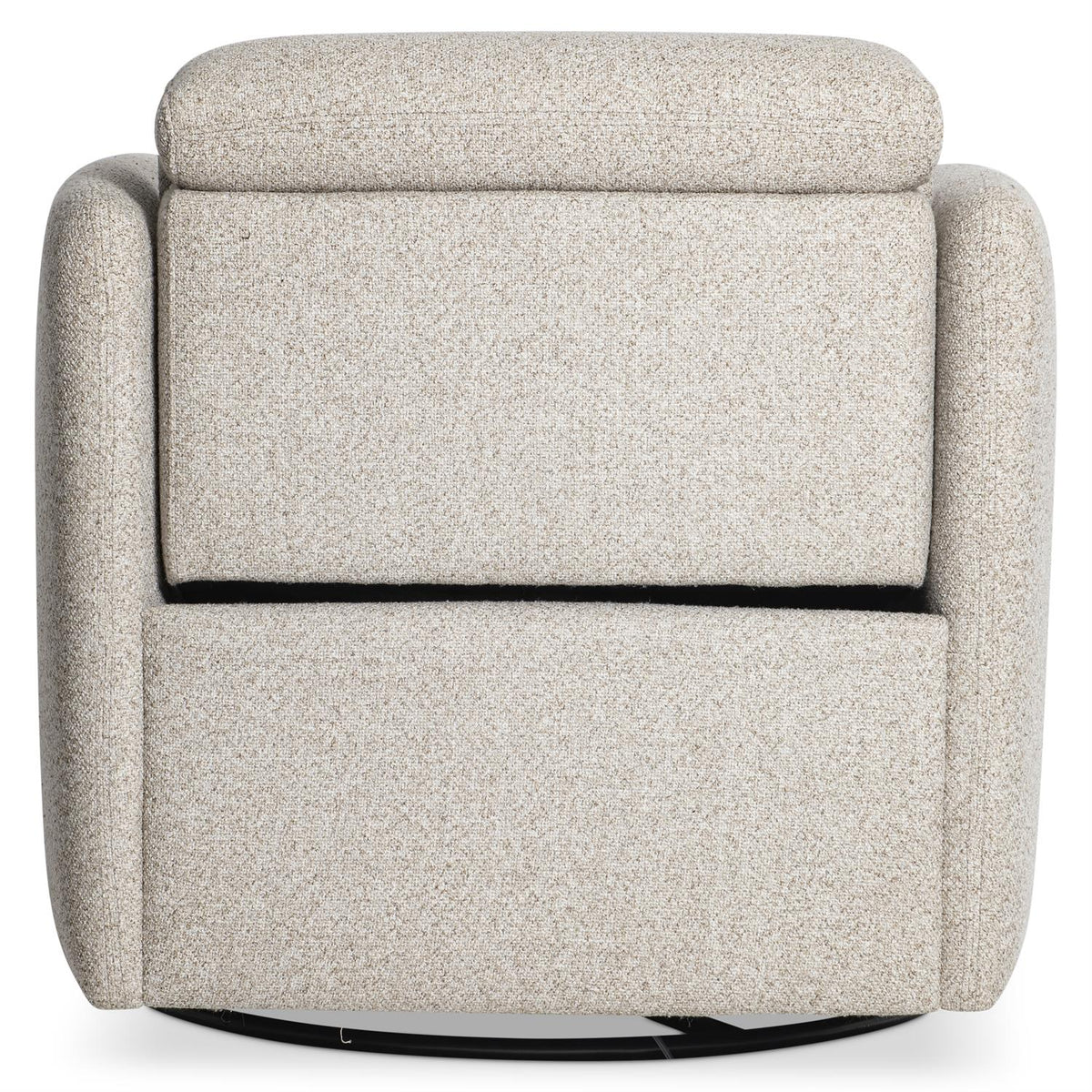 Livvy Fabric Power Motion Swivel Chair by Bernhardt