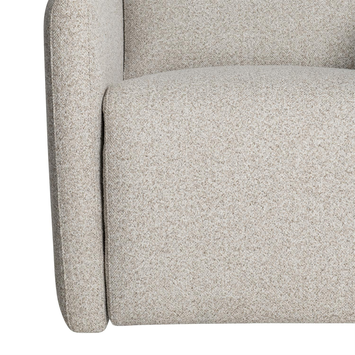 Livvy Fabric Power Motion Swivel Chair by Bernhardt