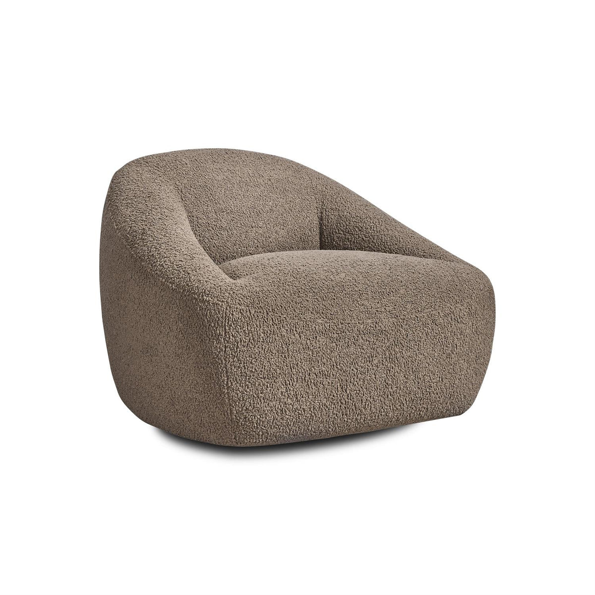 Quincy Fabric Swivel Chair by Bernhardt