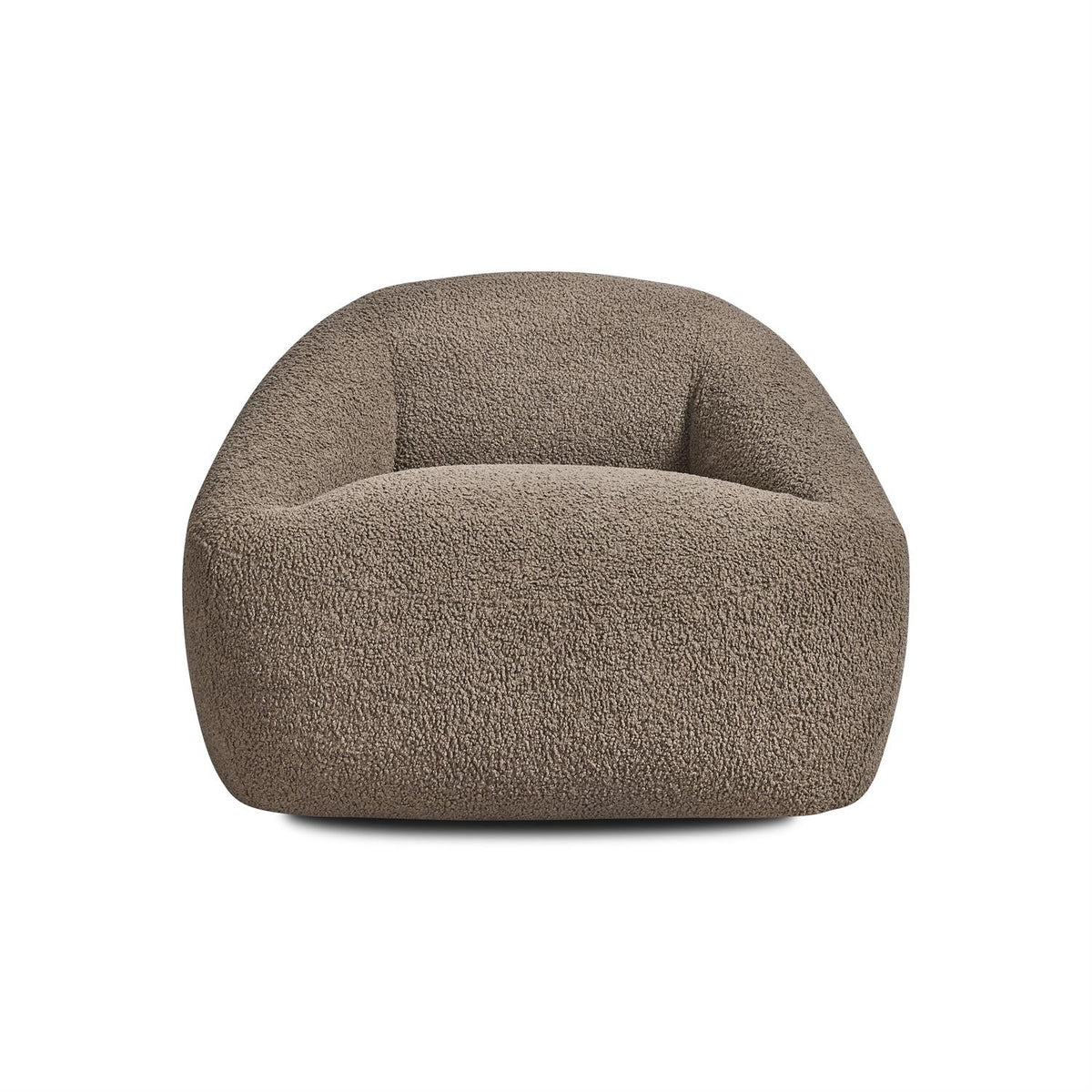Quincy Fabric Swivel Chair by Bernhardt