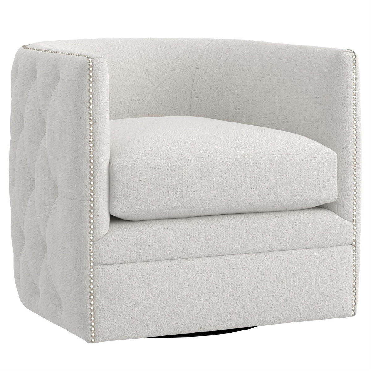 Palazzo Fabric Swivel Chair by Bernhardt