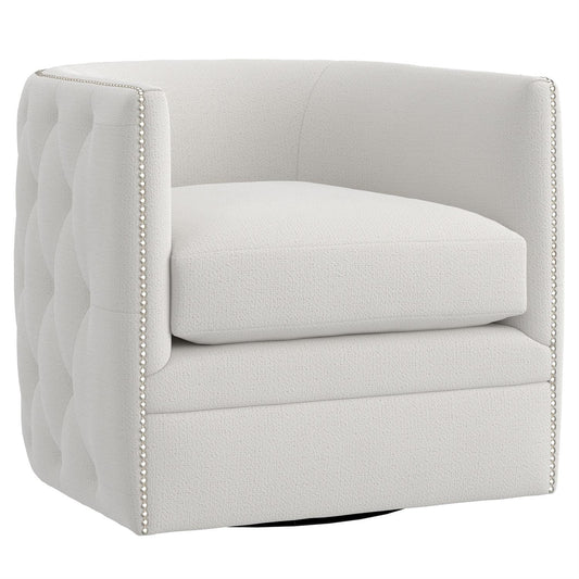 Palazzo Fabric Swivel Chair by Bernhardt