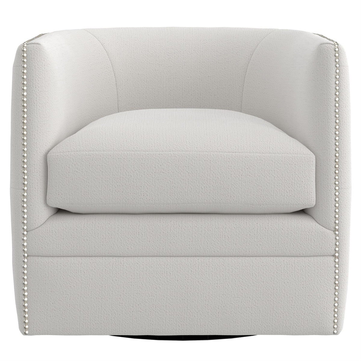 Palazzo Fabric Swivel Chair by Bernhardt