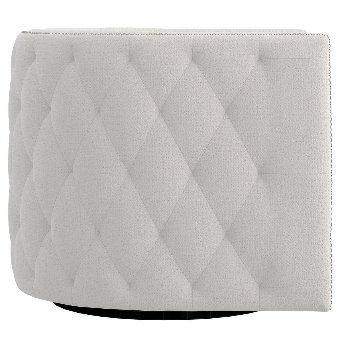 Palazzo Fabric Swivel Chair by Bernhardt
