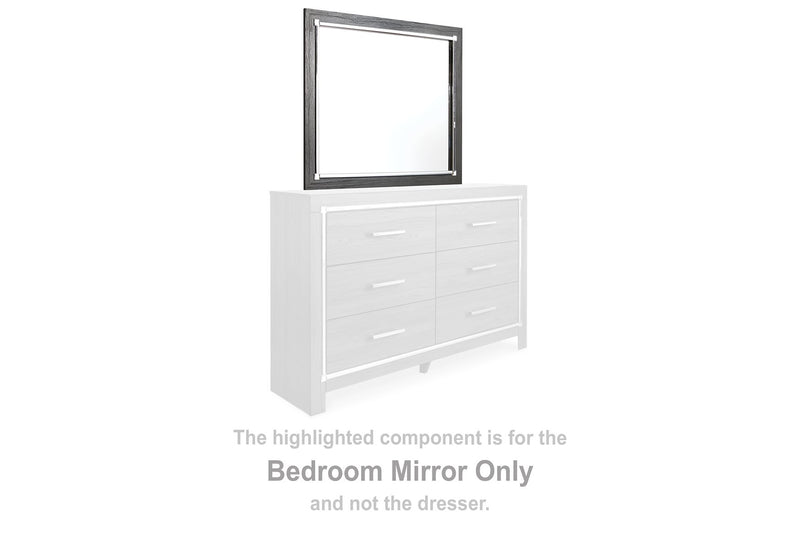 Lodanna Dresser and Mirror