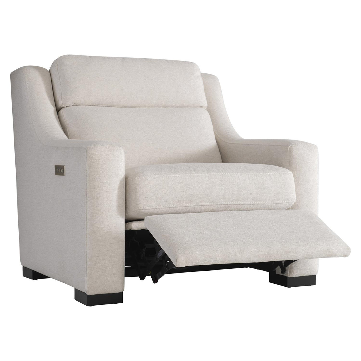 Germain Fabric Power Motion Chair by Bernhardt
