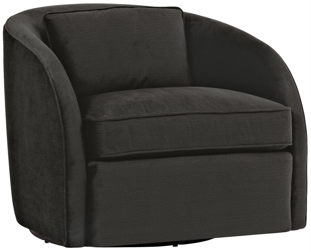 Turner Fabric Swivel Chair by Bernhardt