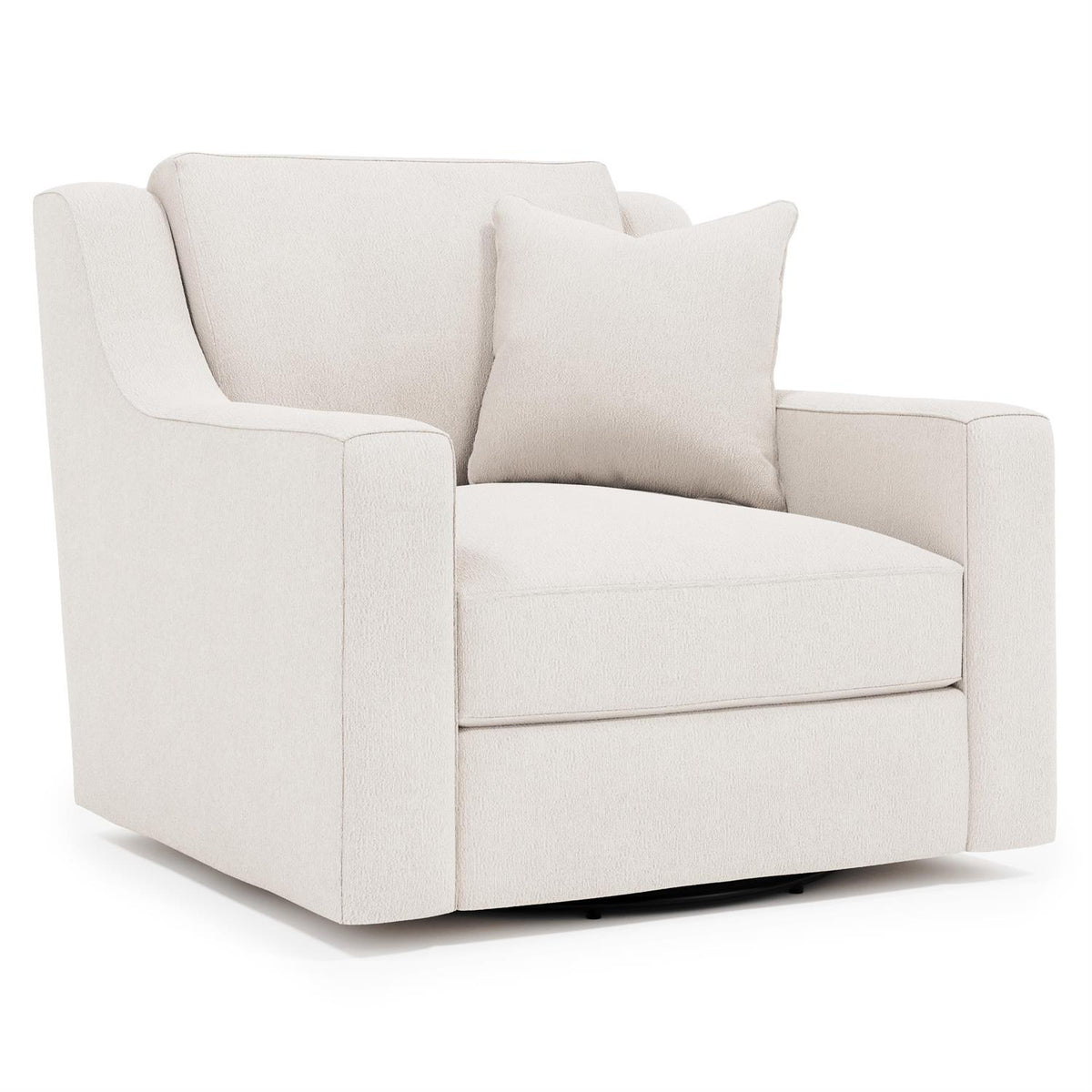 Germain Fabric Swivel Chair (B2662S) by Bernhardt