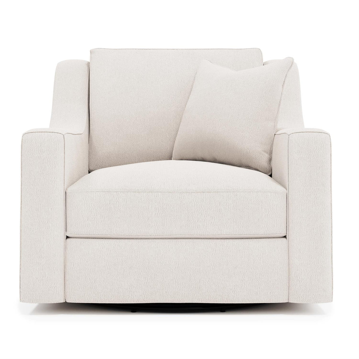 Germain Fabric Swivel Chair (B2662S) by Bernhardt