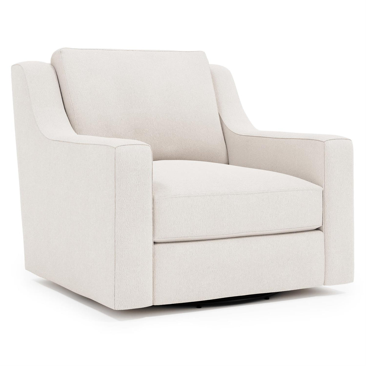 Germain Fabric Swivel Chair (B2662S) by Bernhardt