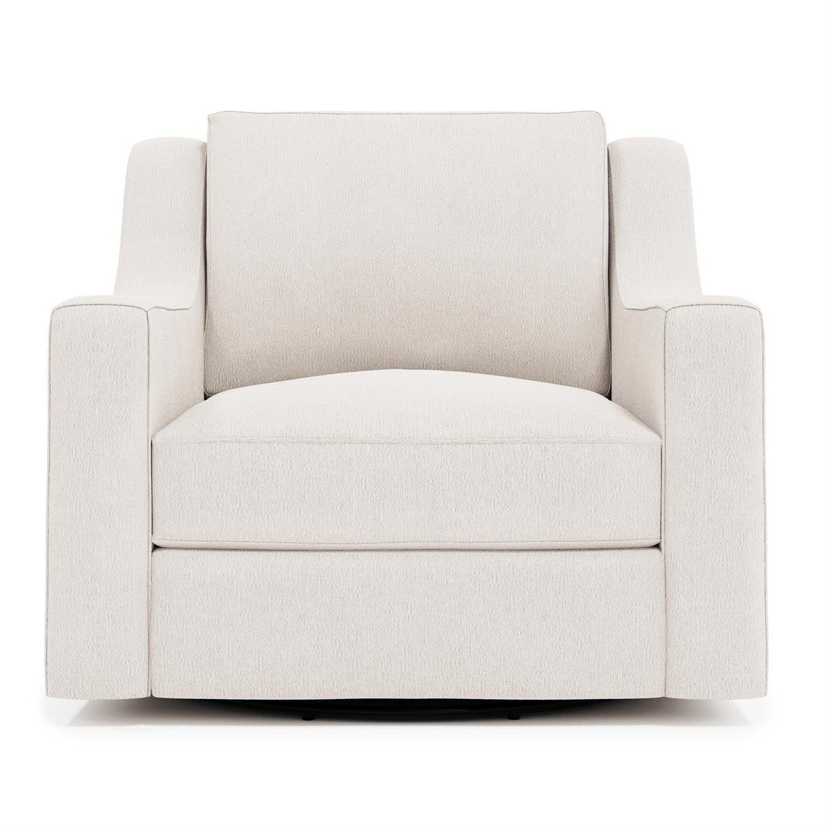 Germain Fabric Swivel Chair (B2662S) by Bernhardt
