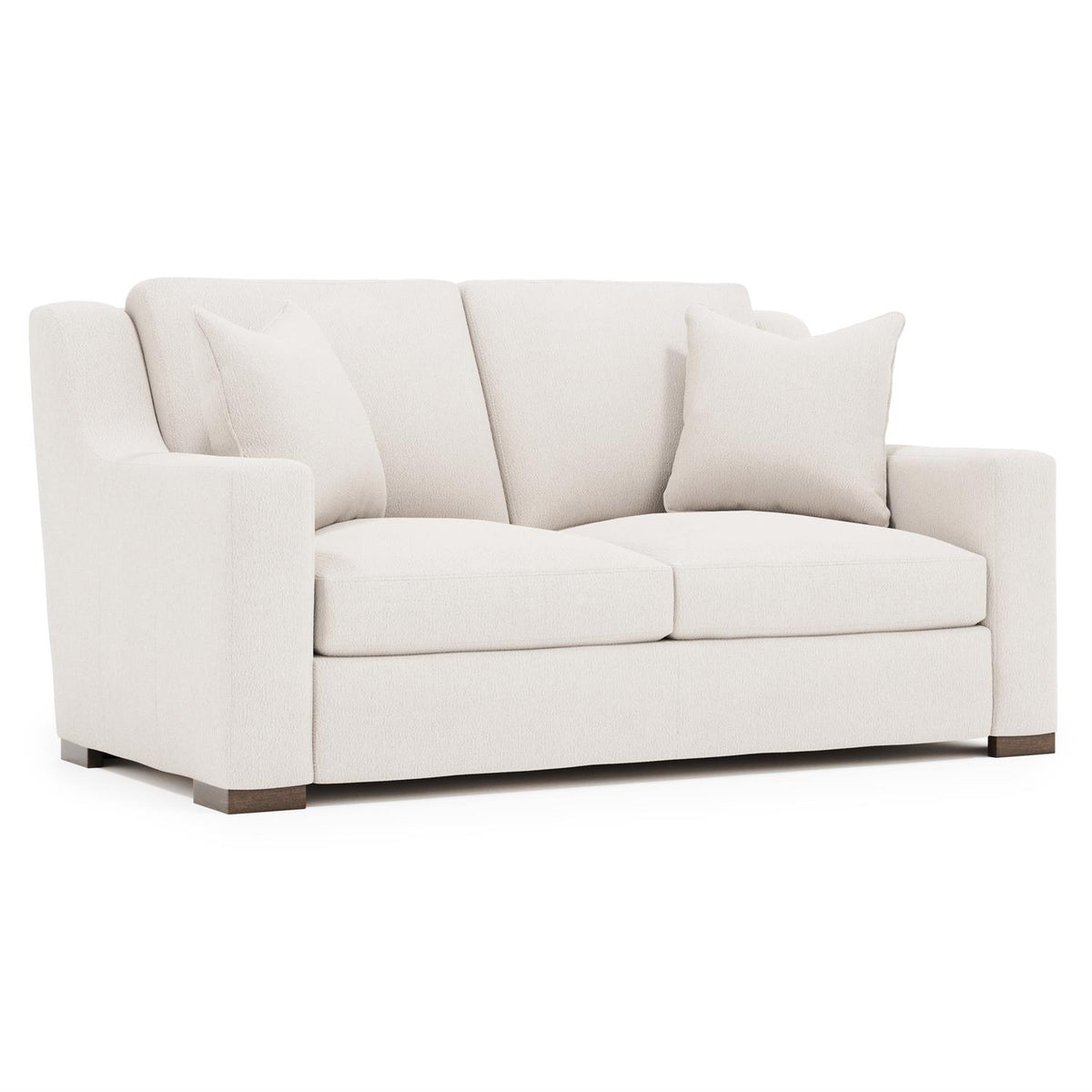 Germain Fabric Loveseat (B2665) by Bernhardt