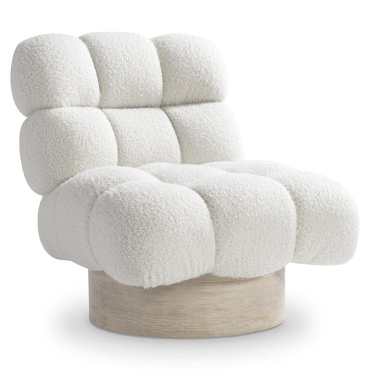 Nico Fabric Swivel Chair by Bernhardt