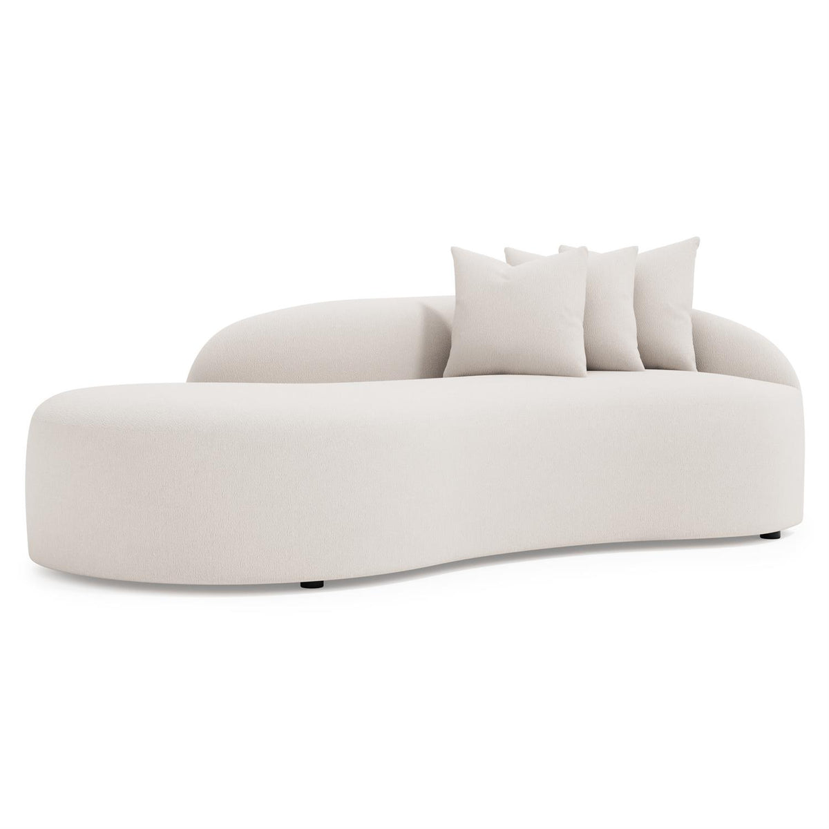 Ava Fabric Right Arm Sofa (B2737) by Bernhardt