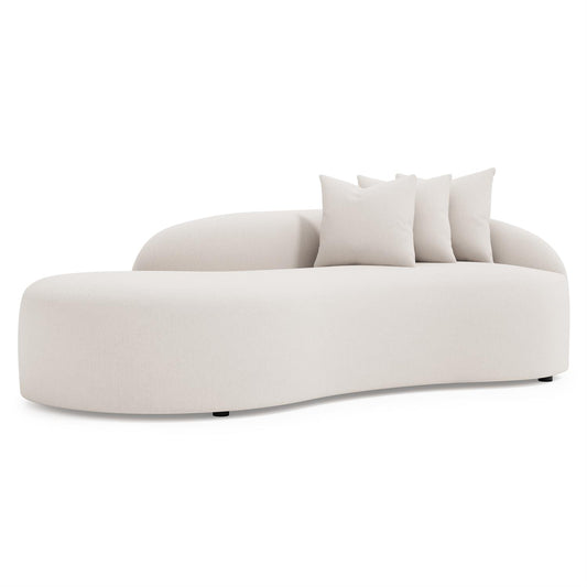 Ava Fabric Right Arm Sofa (B2737) by Bernhardt