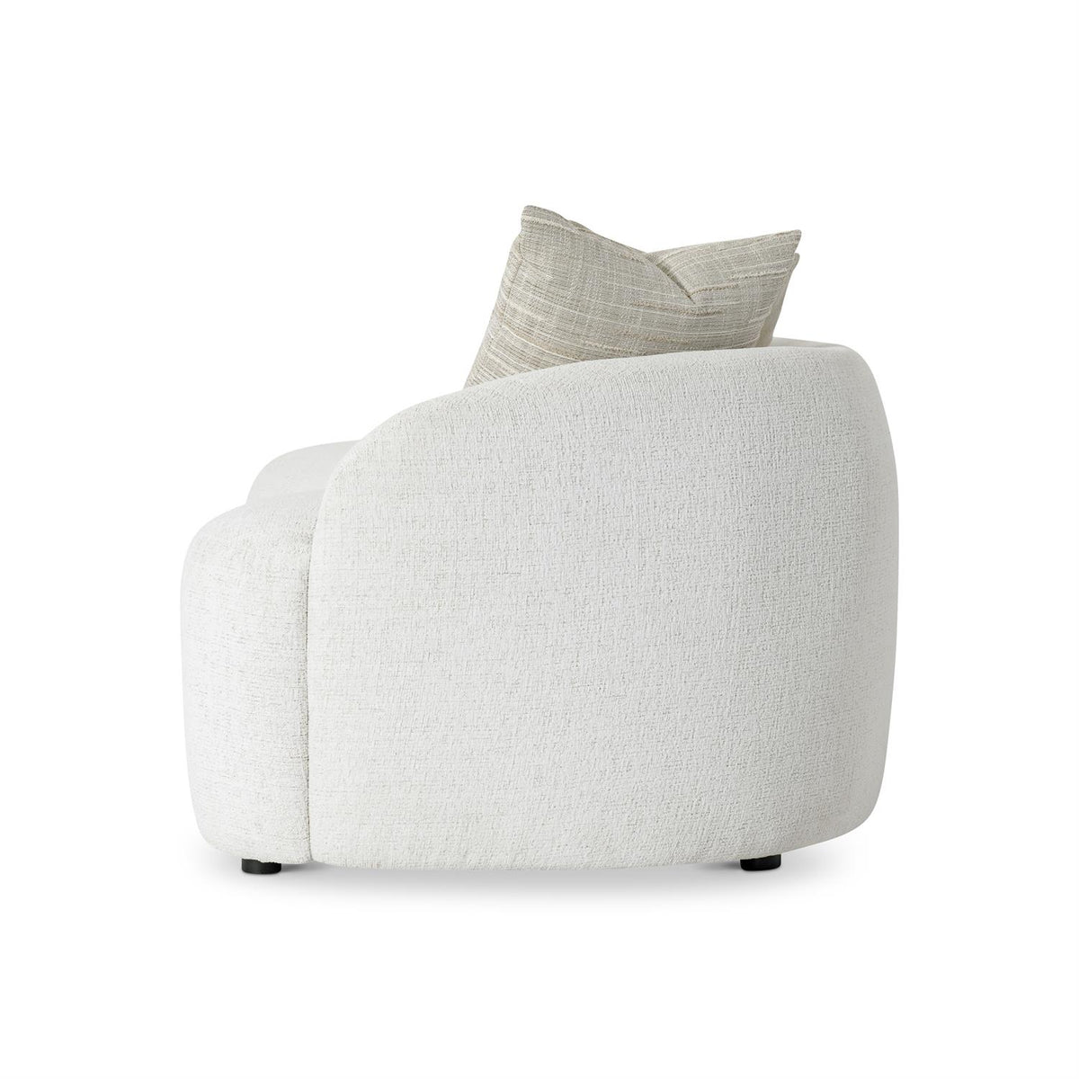 Ava Fabric Right Arm Sofa (B2737A) by Bernhardt