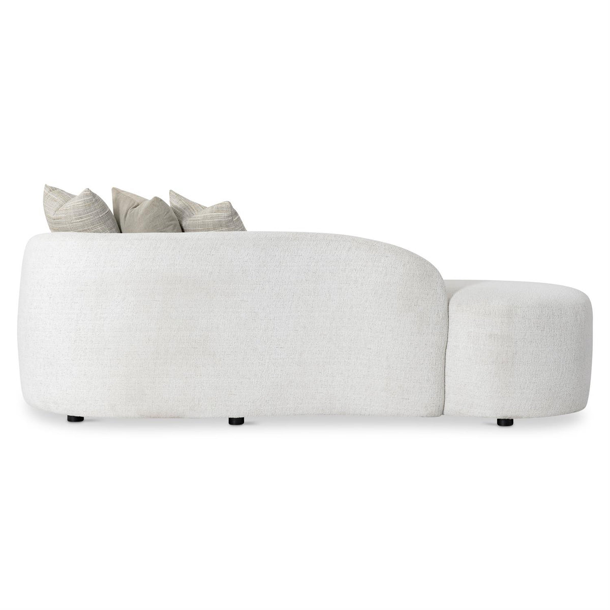 Ava Fabric Right Arm Sofa (B2737A) by Bernhardt