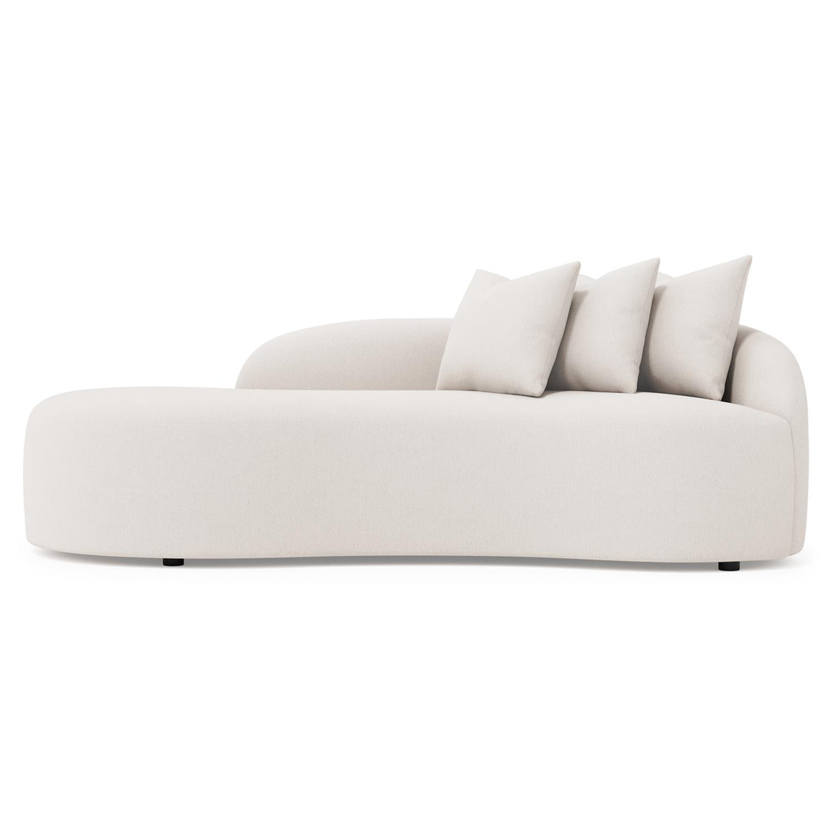 Ava Fabric Right Arm Sofa (B2737) by Bernhardt