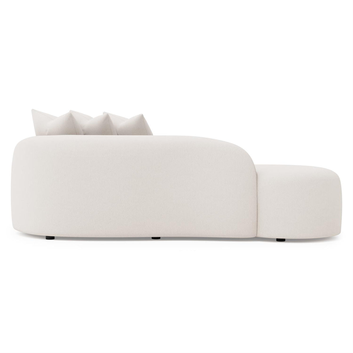 Ava Fabric Right Arm Sofa (B2737) by Bernhardt