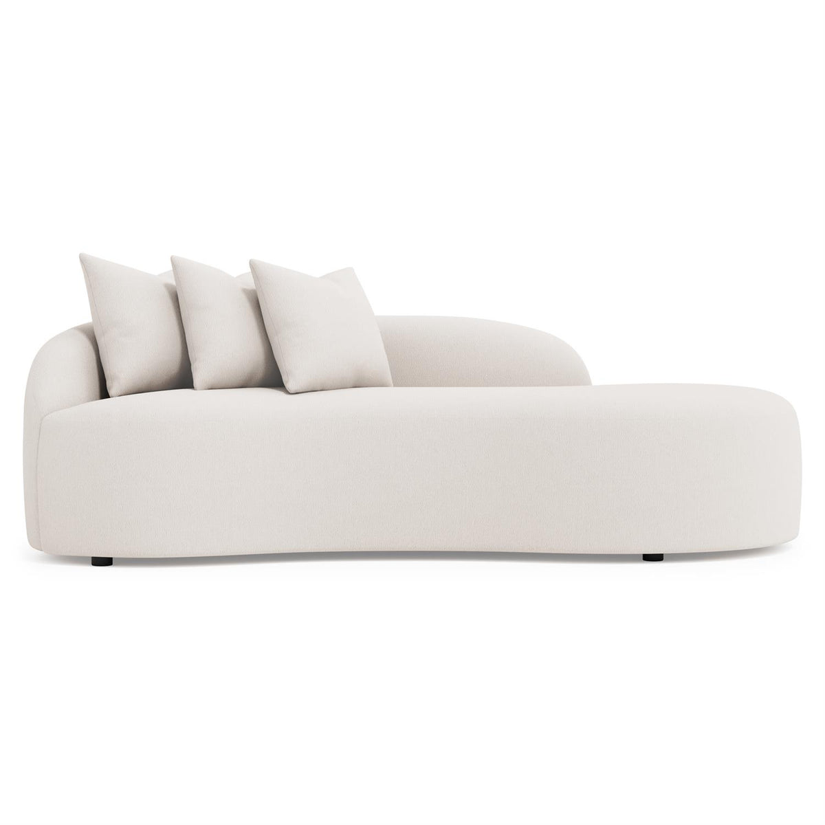 Ava Fabric Left Arm Sofa (B2738) by Bernhardt