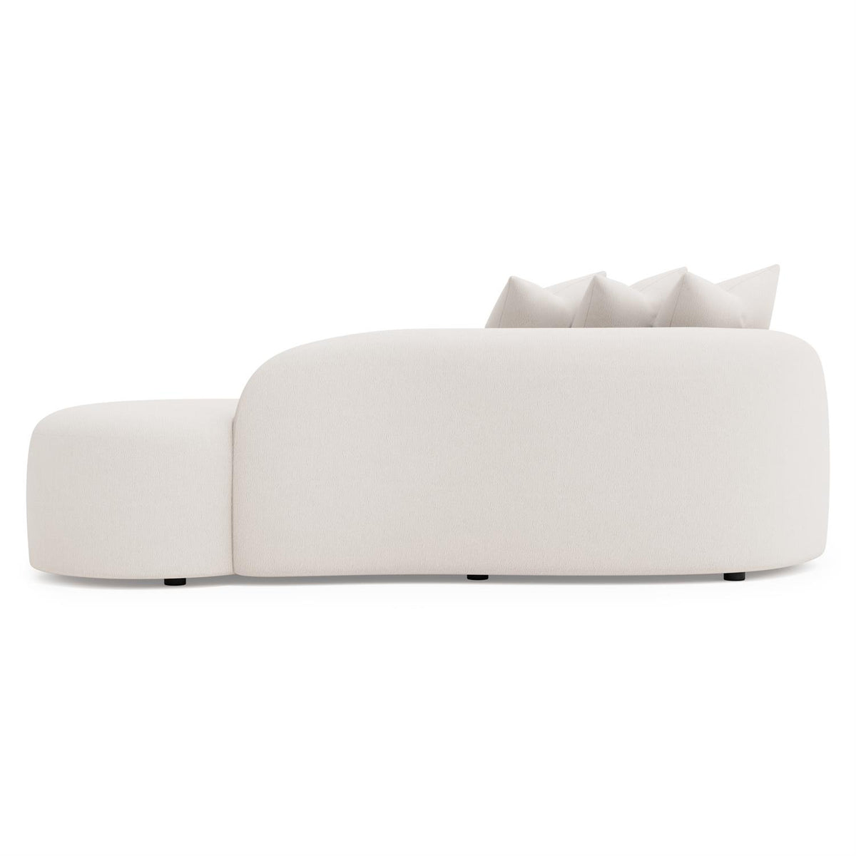 Ava Fabric Left Arm Sofa (B2738) by Bernhardt