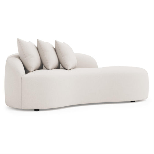 Ava Fabric Left Arm Sofa (B2738) by Bernhardt