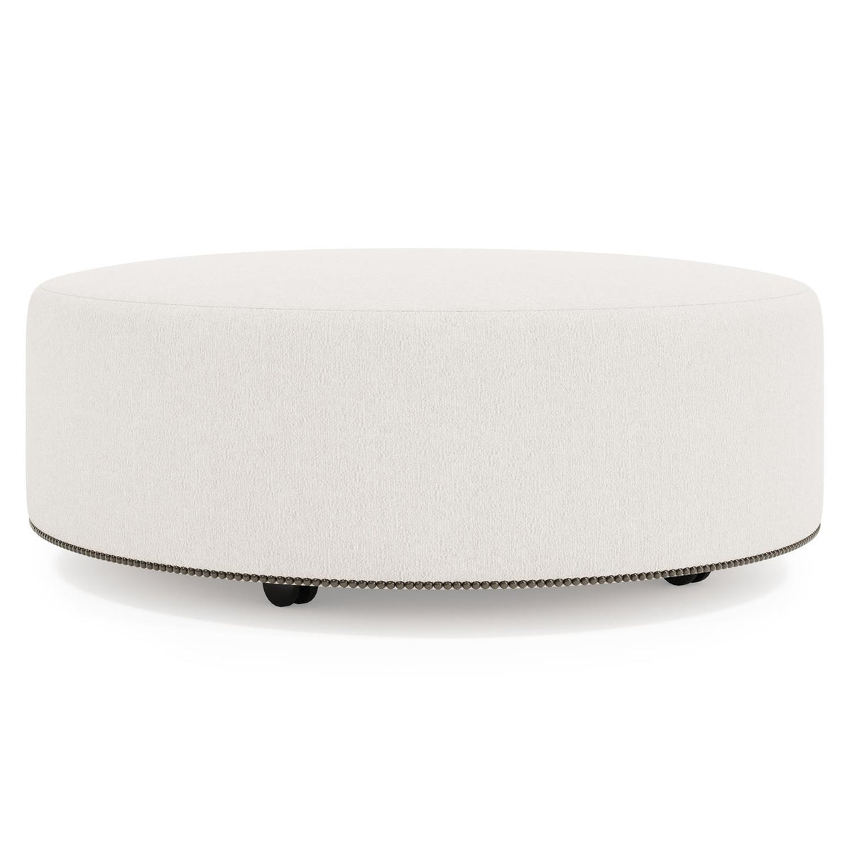LOLO Fabric Cocktail Ottoman (B3901) by Bernhardt