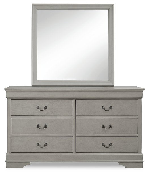 Kordasky Dresser and Mirror