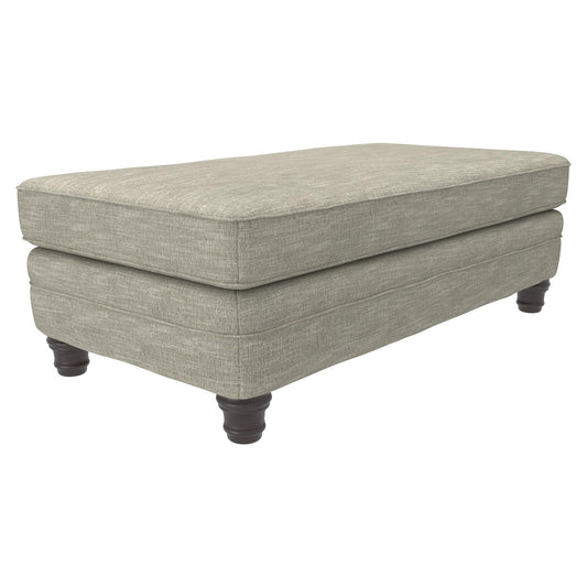 Tarleton Fabric Ottoman by Bernhardt