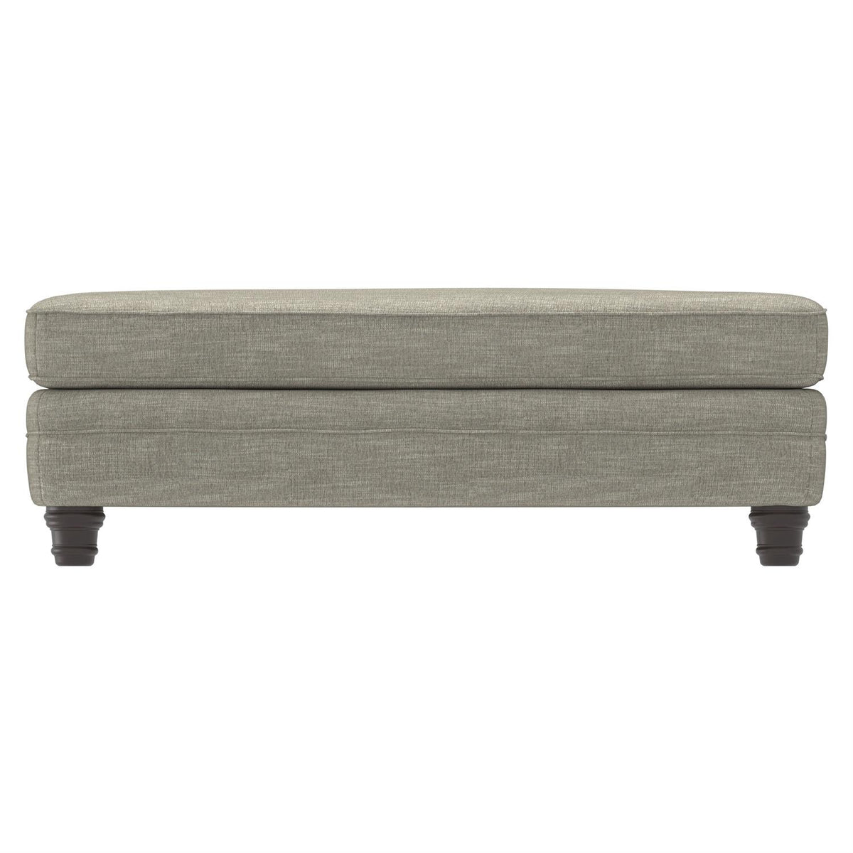 Tarleton Fabric Ottoman by Bernhardt